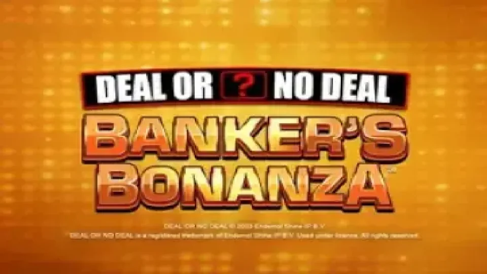 Deal Or No Deal Banker’s Bonanza — Slots by Blueprint Gaming