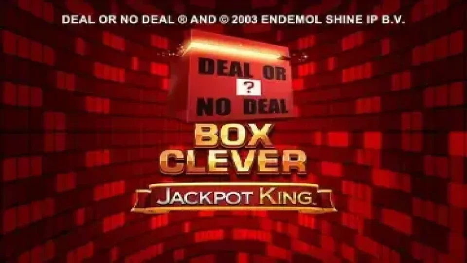 Deal or No Deal Box Clever — Slots by Blueprint Gaming