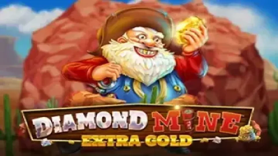 Diamond Mine Extra Gold Megaways — Slots by Blueprint Gaming
