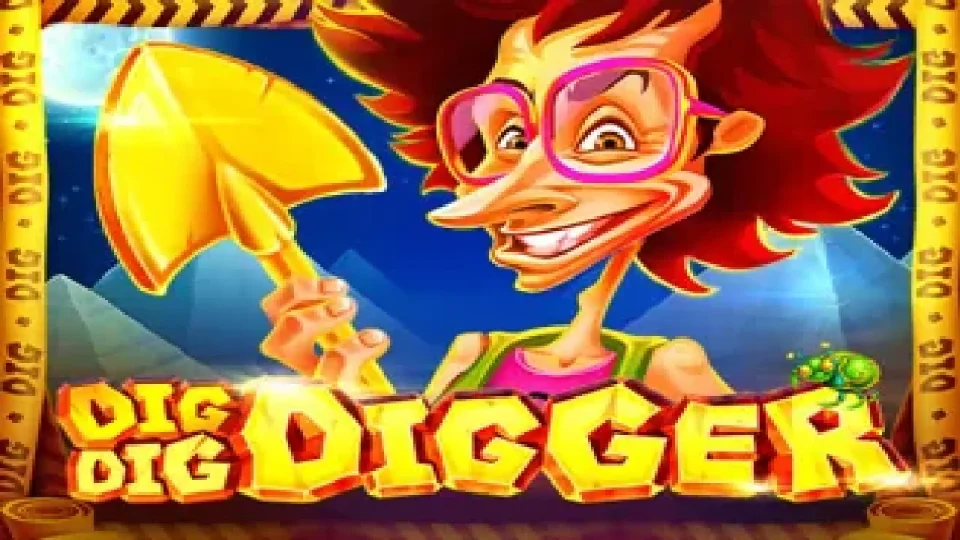 Dig Dig Digger — Slots by BGaming