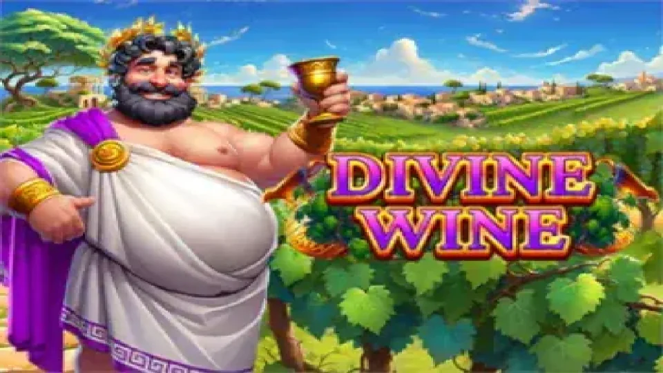 Divine Wine — Slots by Atomic Slot Lab