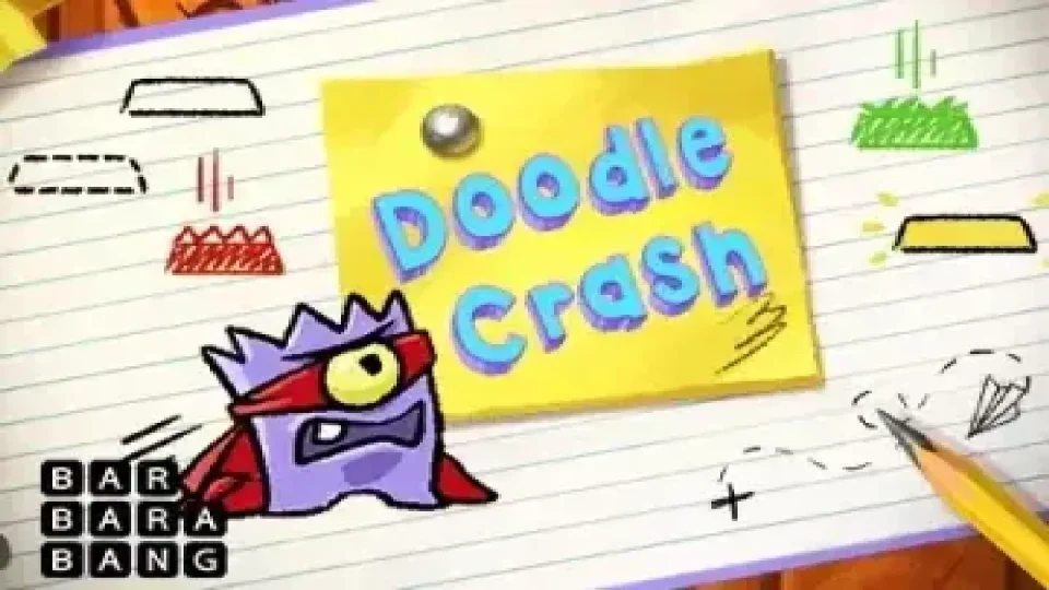 Doodle Crash — Fast games by Barbara Bang