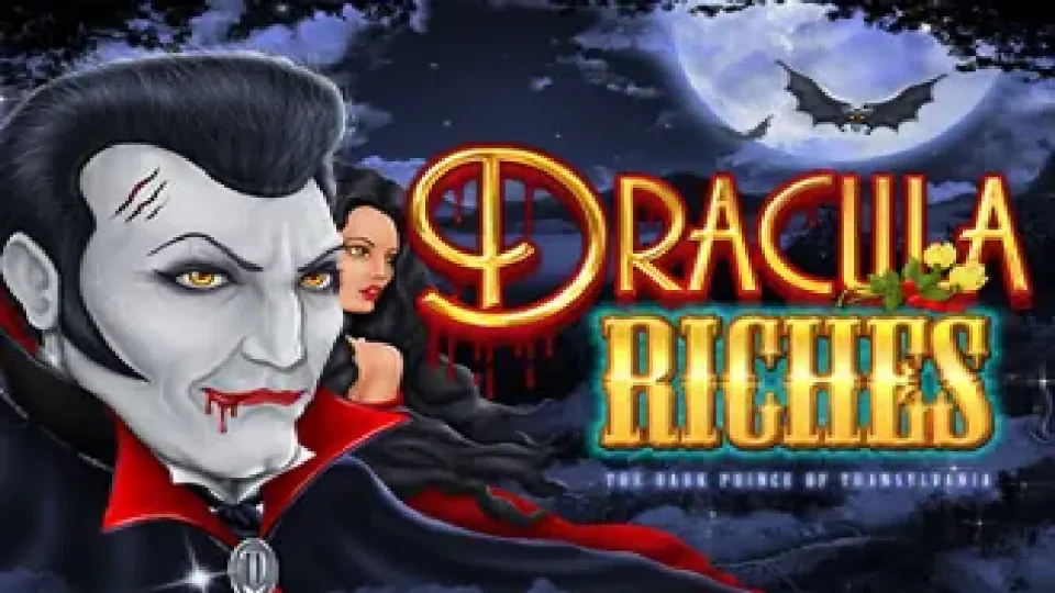 Dracula Riches — Slots by Belatra Games