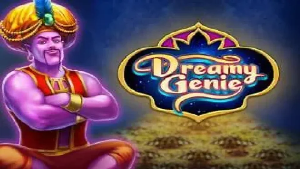 Dreamy Genie — Slots by Atomic Slot Lab
