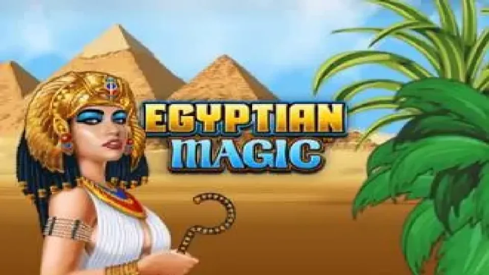 Egyptian Magic — Slots by Atomic Slot Lab