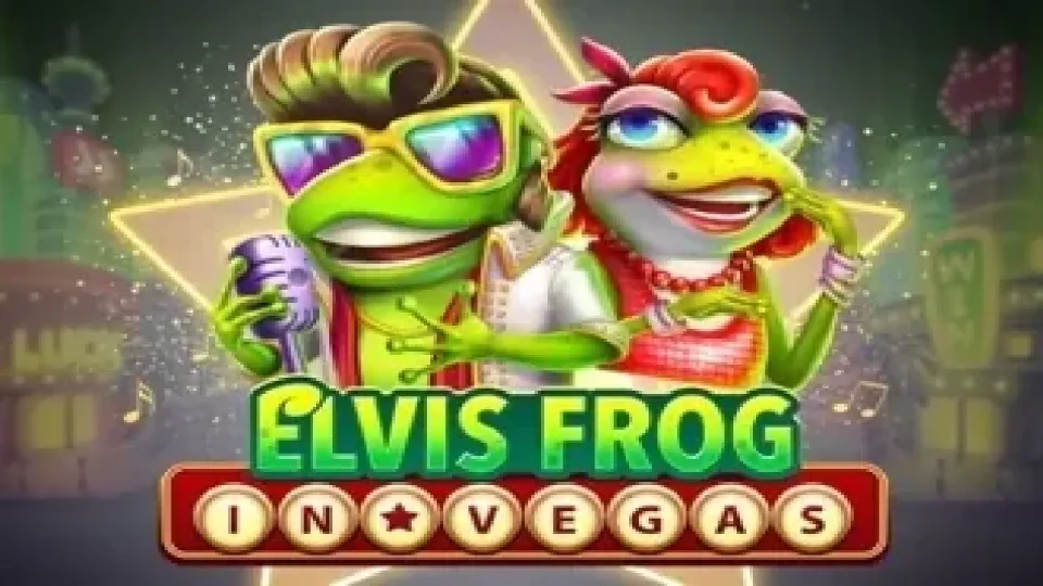 Elvis Frog in Vegas — Slots by BGaming