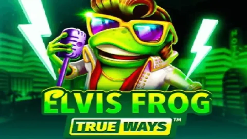Elvis Frog TrueWays — Slots by BGaming