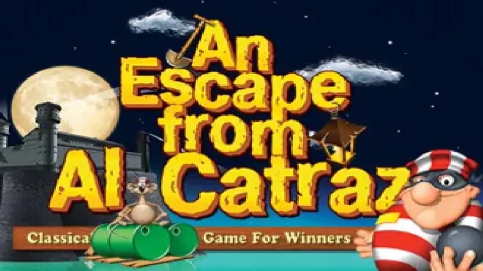 An Escape from Alcatraz — Slots by Belatra Games