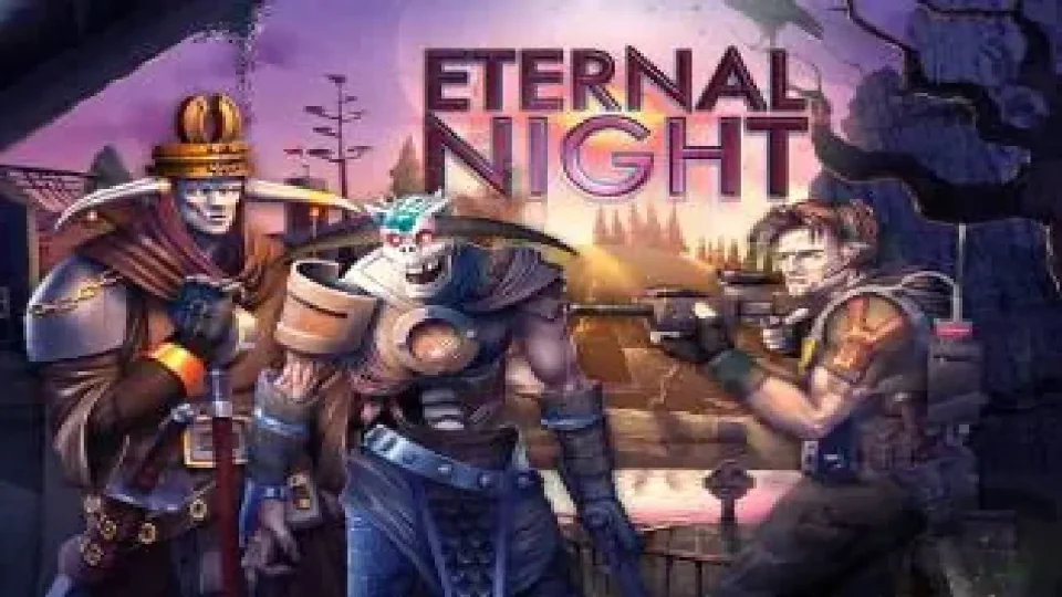Eternal Night — Slots by arcadem