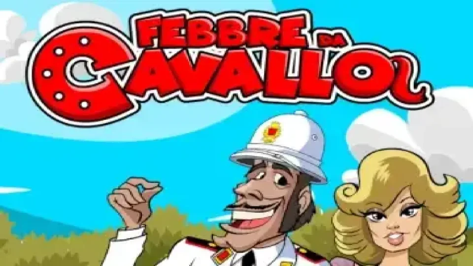Febbre Da Cavallo — Slots by Arancita