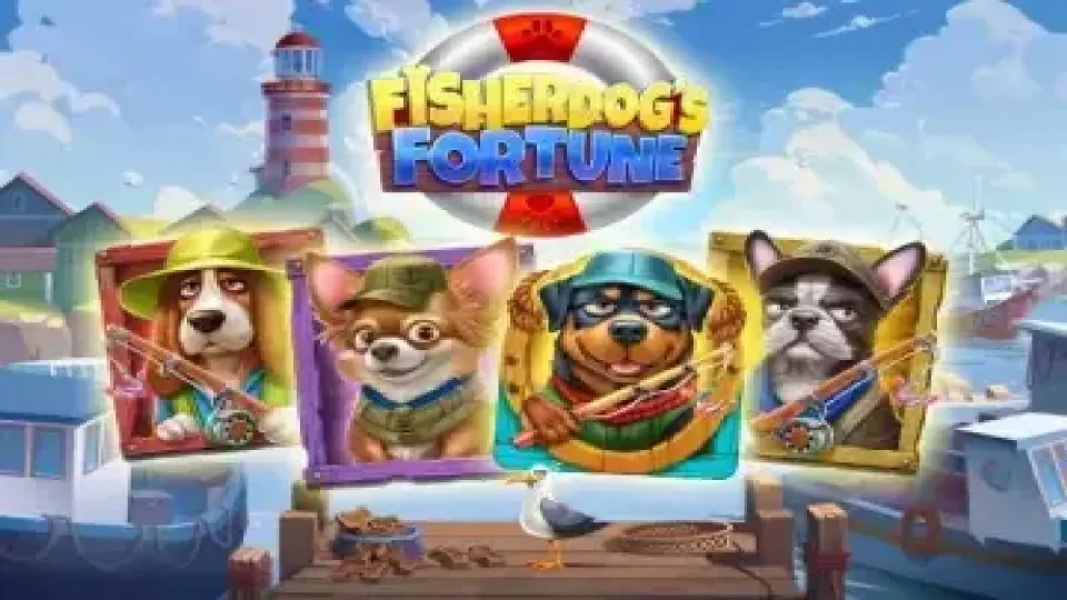 Fisherdog’s Fortune — Slots by Armadillo Studios