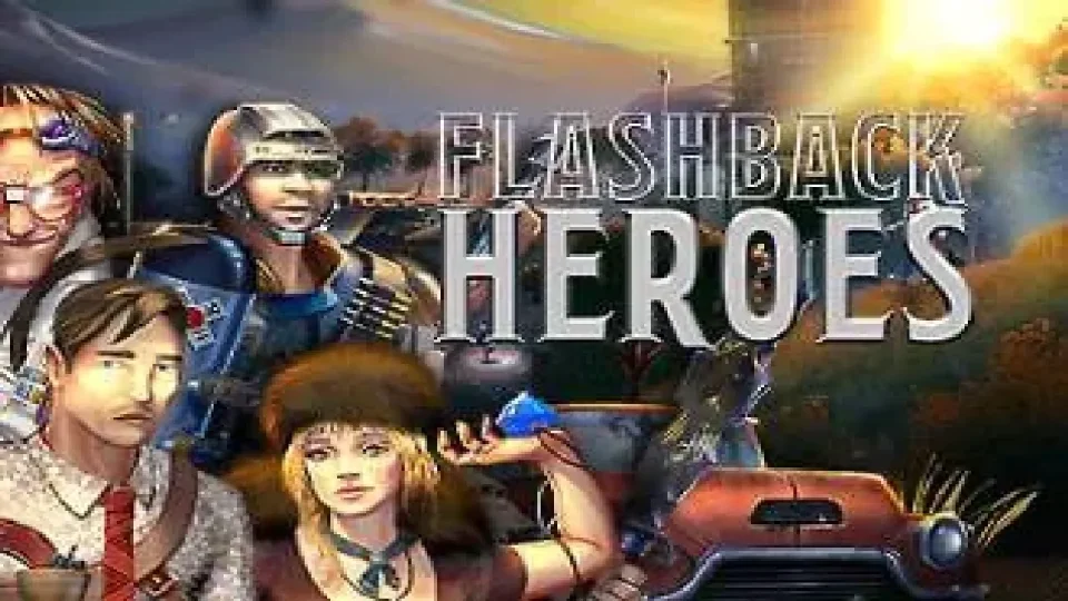 Flashback Heroes — Slots by arcadem