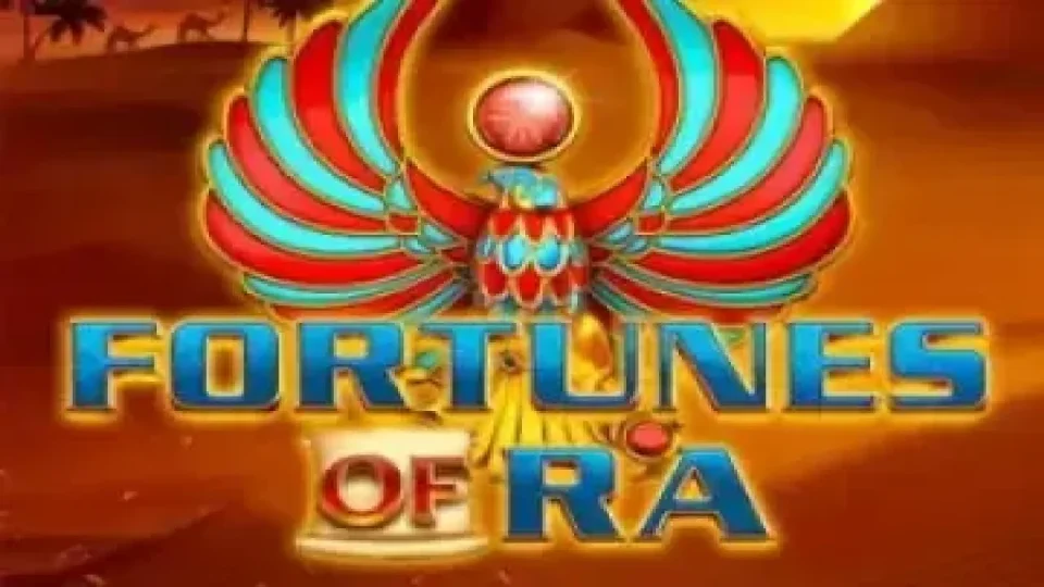 Fortunes of Ra — Slots by Blueprint Gaming