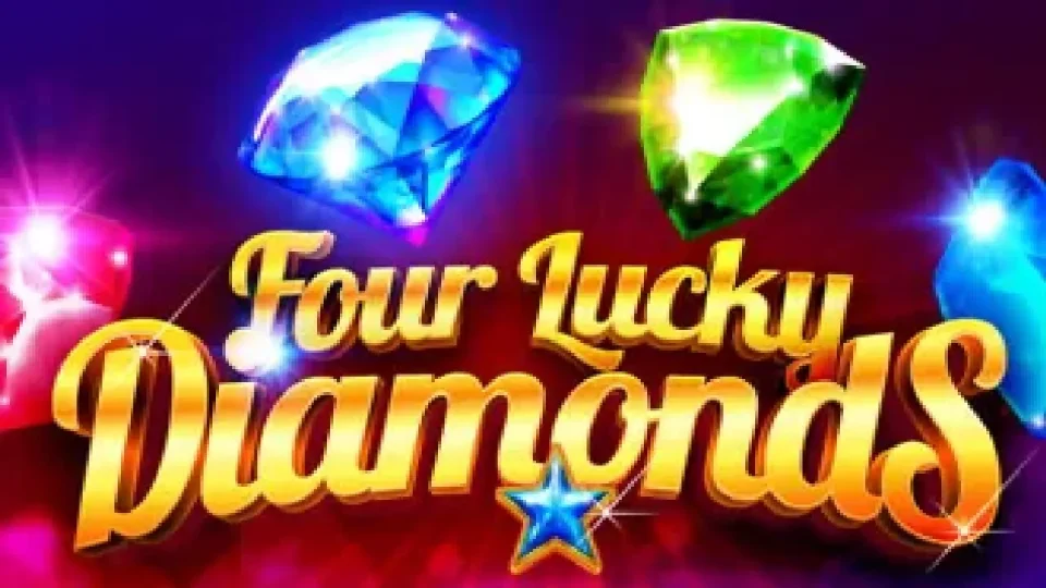 Four Lucky Diamonds — Slots by BGaming