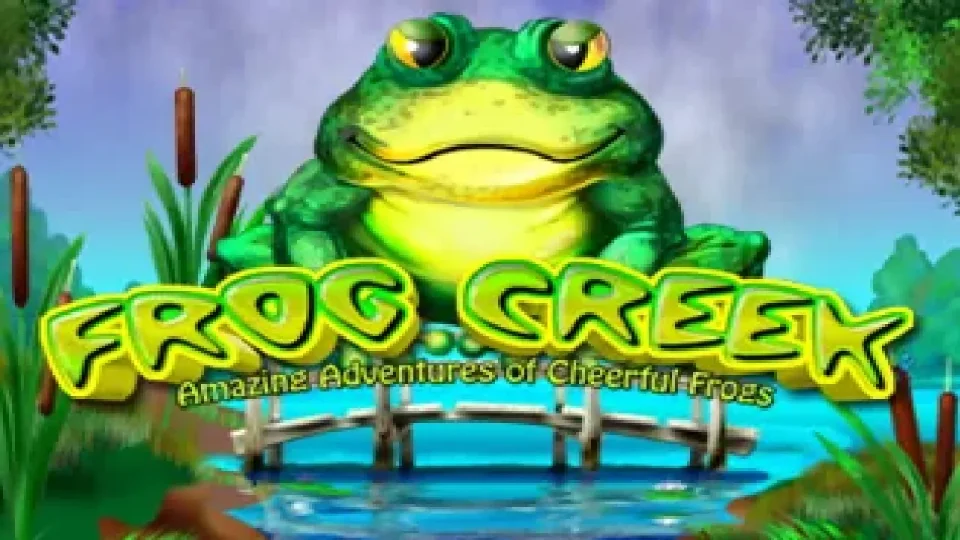 Frog Creek — Slots by Belatra Games