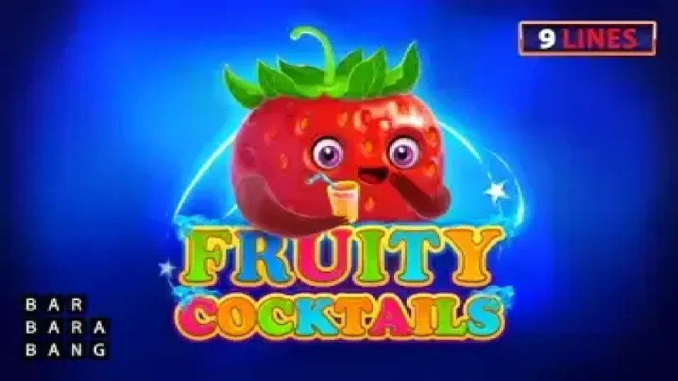 Fruity Cocktails — Slots by Barbara Bang