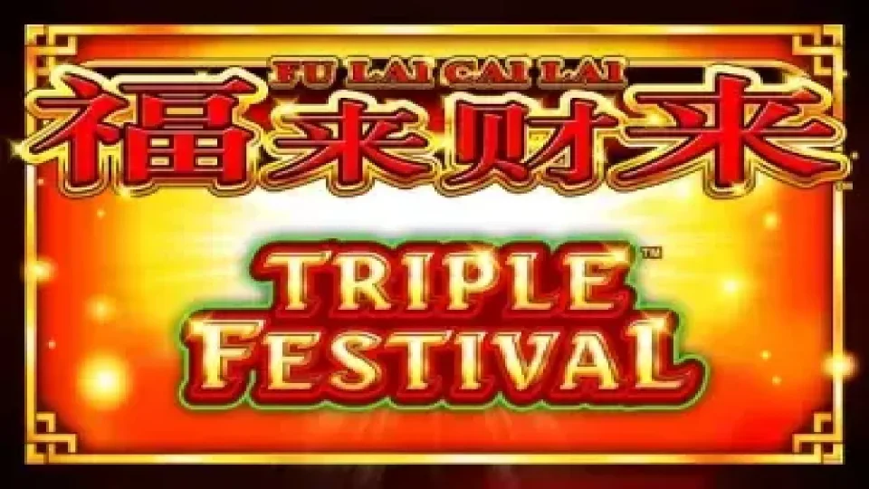 Fu Lai Cai Lai Triple Festival — Slots by Aruze Gaming