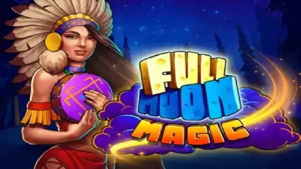 Full Moon Magic — Slots by Belatra Games