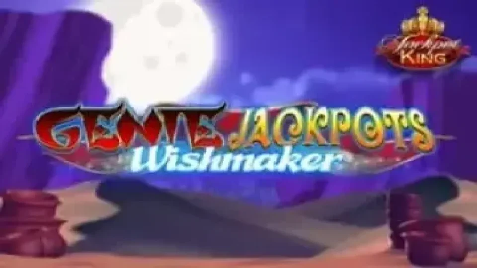 Genie Jackpots Wishmaker Jackpot King — Slots by Blueprint Gaming