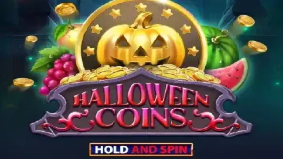 Halloween Coins Hold and Spin — Slots by Barbara Bang