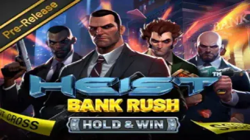 Heist: Bank Rush — Slots by BetSoft