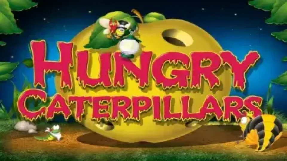 Hungry Caterpillars — Slots by Belatra Games