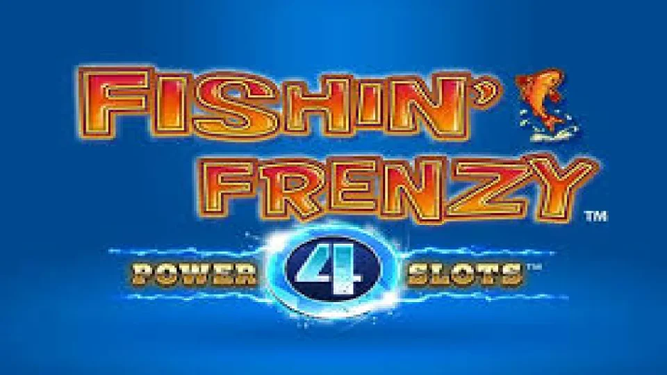 Fishin Frenzy Power 4 Slots — Slots by Blueprint Gaming