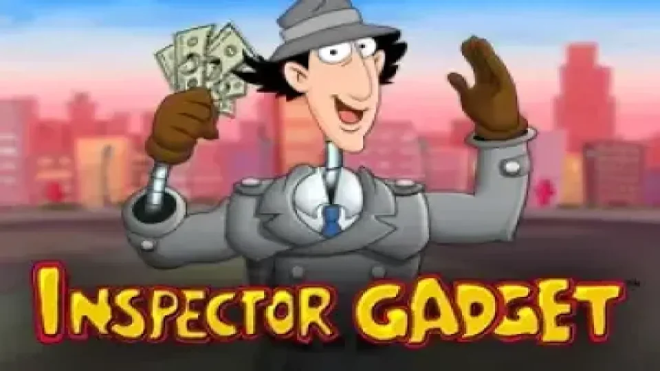 Inspector Gadget — Slots by Blueprint Gaming