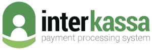 Interkassa payment system dashboard screenshot showing transaction results