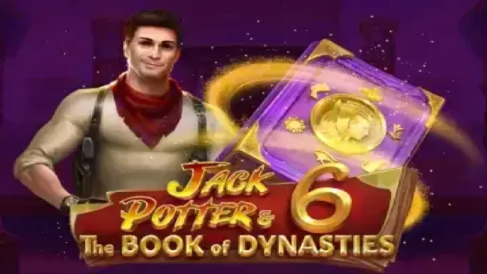 Jack Potter and The Book of Dynasties 6 — Slots by Apparat Gaming