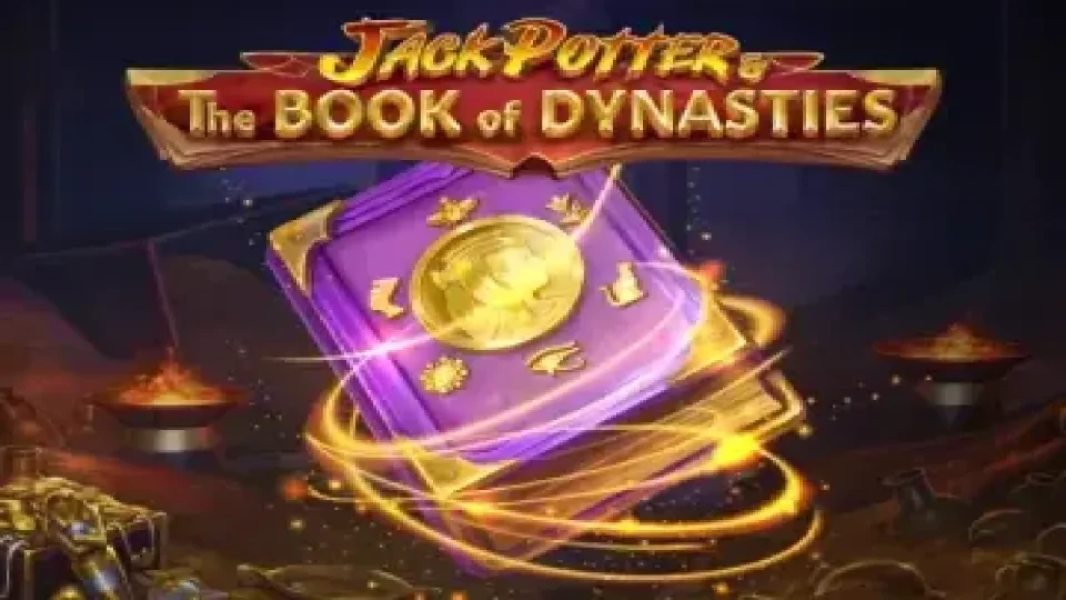 Jack Potter and The Book of Dynasties — Slots by Apparat Gaming