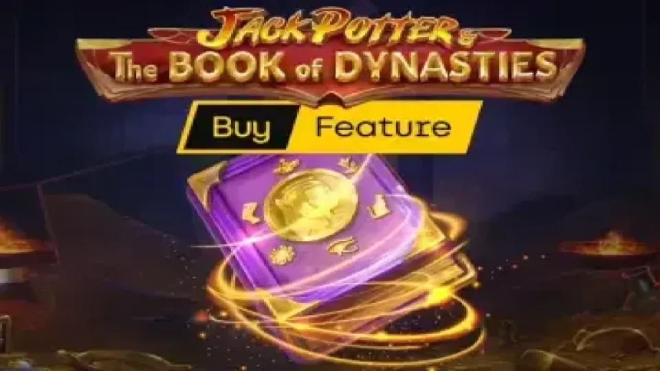 Jack Potter & The Book of Dynasties Buy Feature — Slots by Apparat Gaming