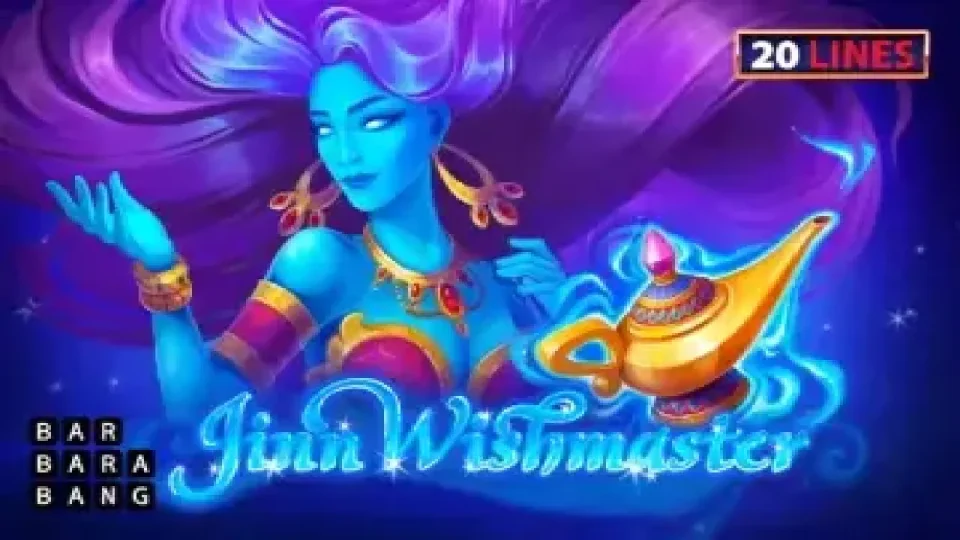 Jinn Wishmaster — Slots by Barbara Bang