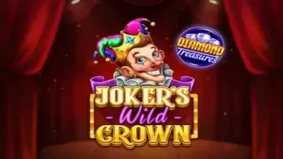 Joker’s Wild Crown Diamond Treasures — Slots by Apparat Gaming