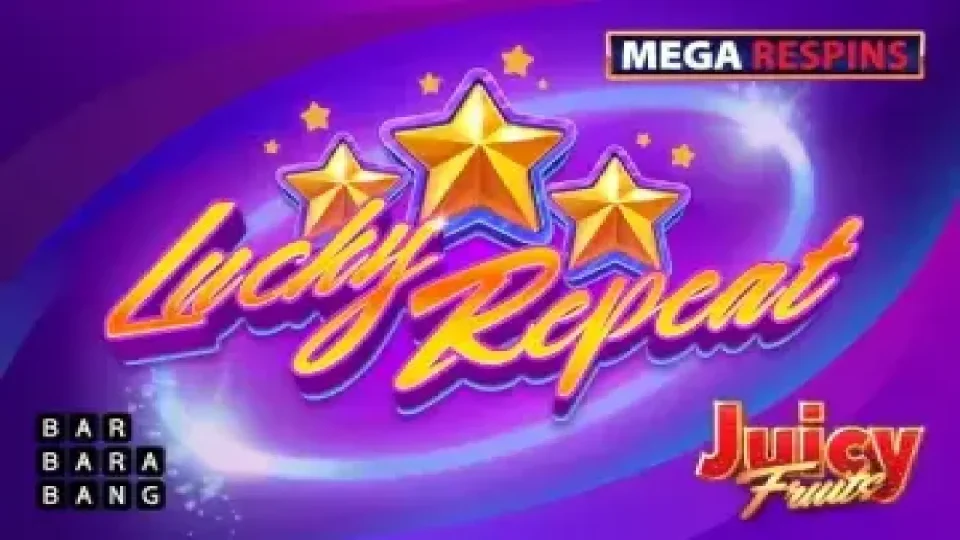 Juicy Fruits Lucky Repeat — Slots by Barbara Bang