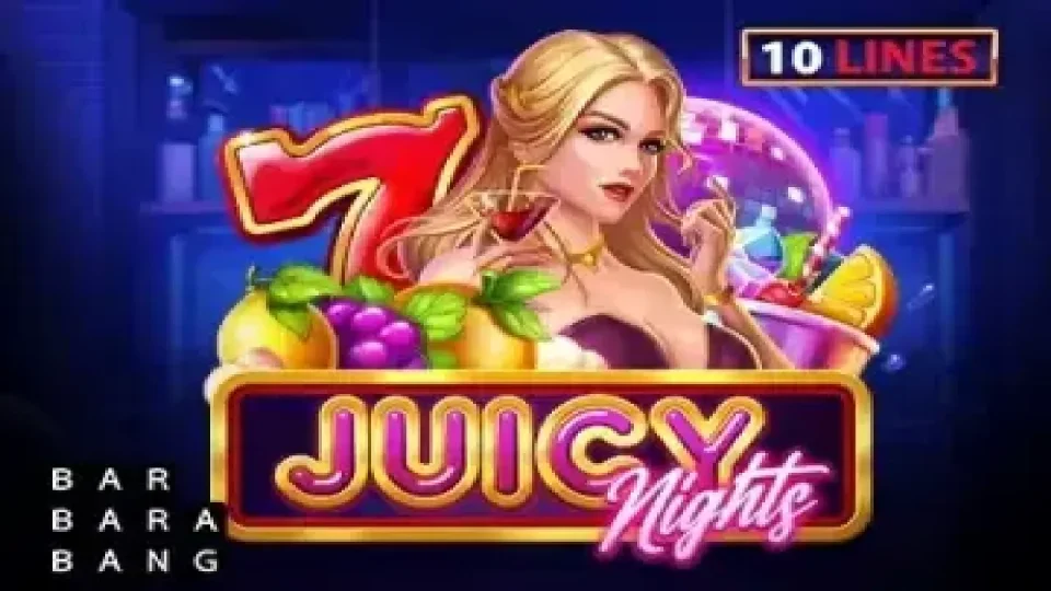 Juicy Nights — Slots by Barbara Bang