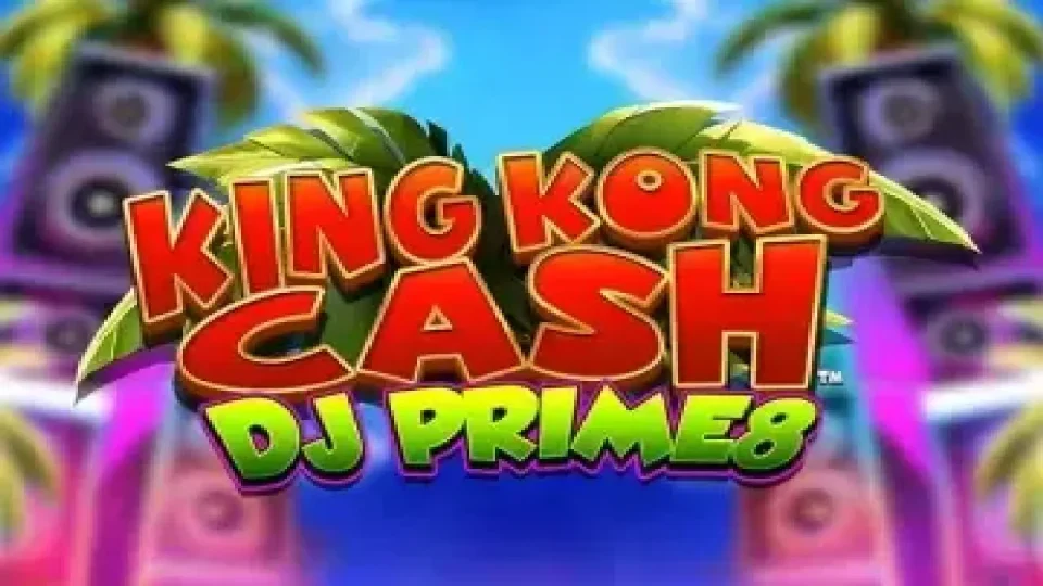 King Kong Cash DJ Prime8 — Slots by Blueprint Gaming
