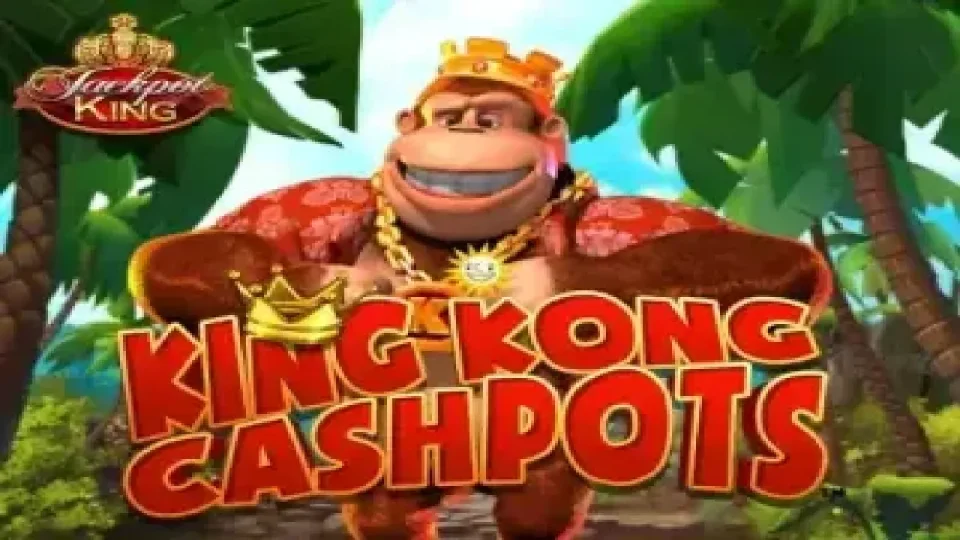 King Kong Cashpots Jackpot King — Slots by Blueprint Gaming