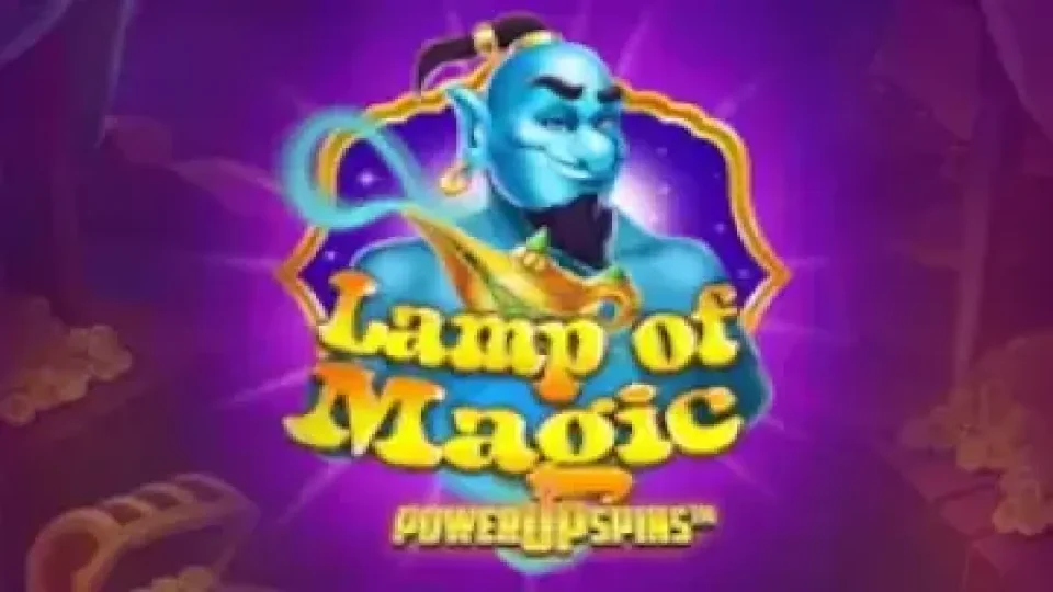 Lamp of Magic — Slots by Betixon