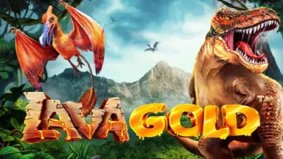 Lava Gold — Slots by BetSoft