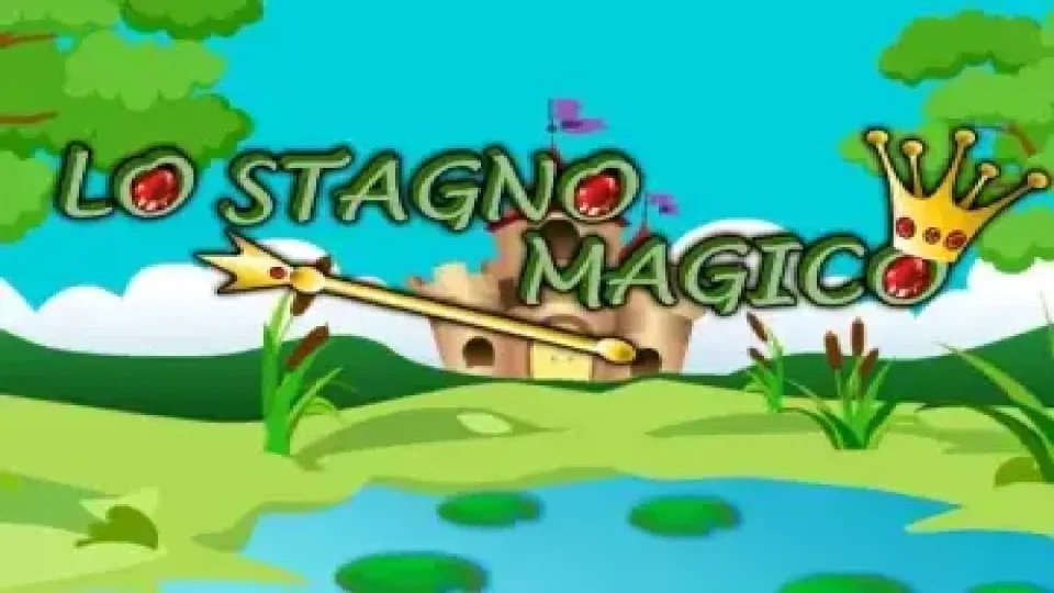 Lo Stagno Magico — Slots by Arancita