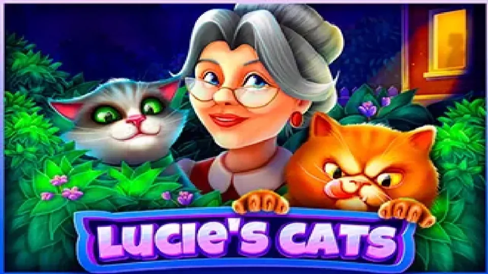 Lucie’s Cats — Slots by Belatra Games