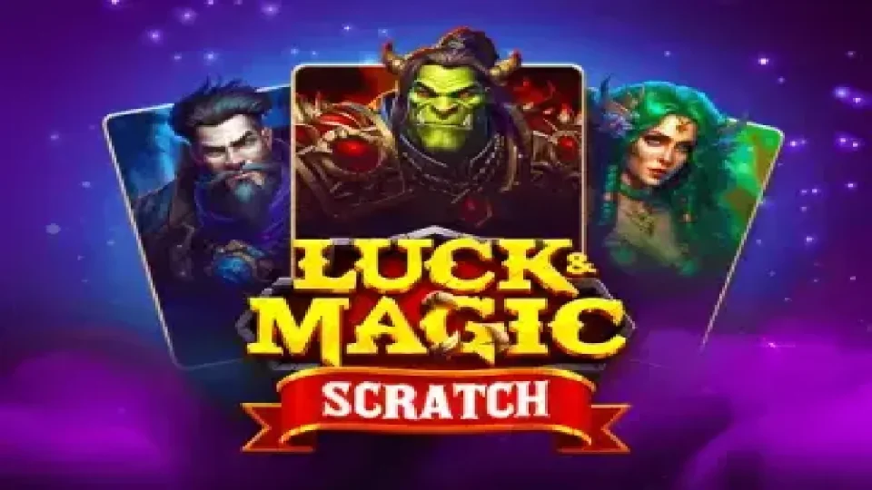 Luck & Magic Scratch — Table Games by BGaming
