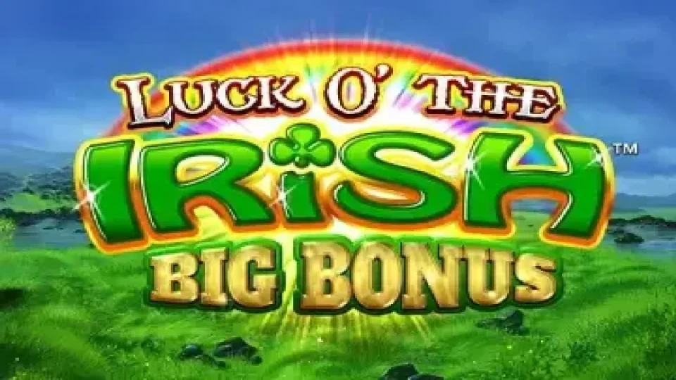 Luck O’ The Irish Big Bonus — Slots by Blueprint Gaming