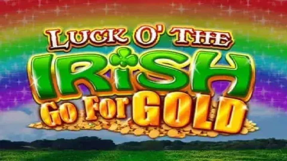 Luck O’ The Irish Go For Gold — Slots by Blueprint Gaming