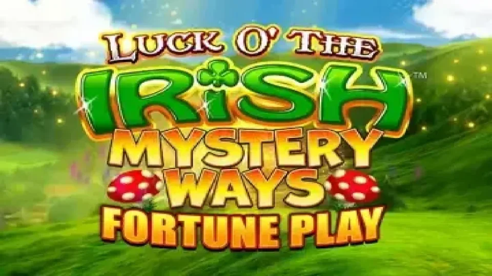 luck o the irish mystery ways — Slots by Blueprint Gaming