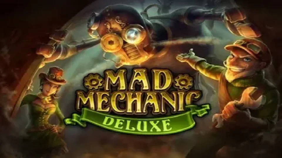 Mad Mechanic Deluxe — Slots by Apollo