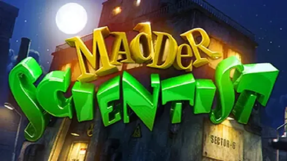 Madder Scientist — Slots by BetSoft