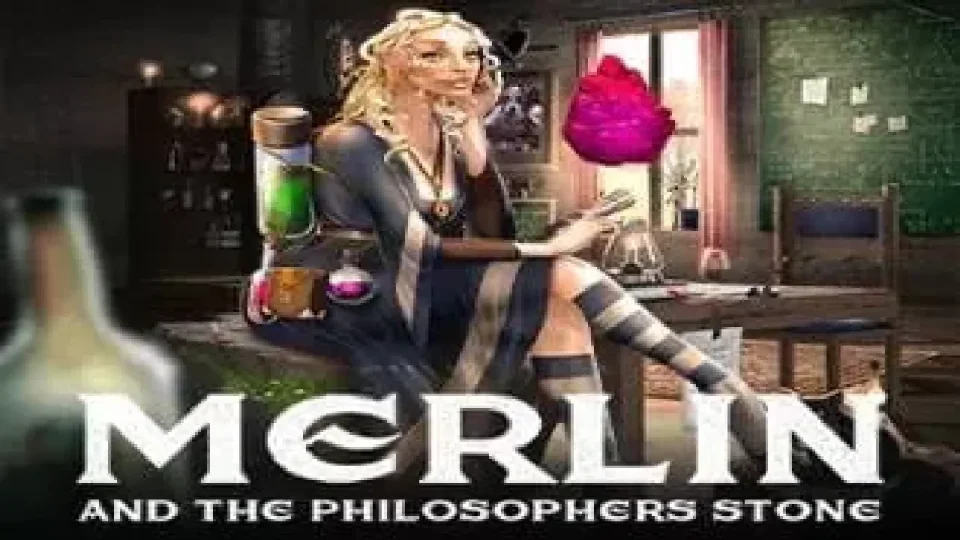 Merlin and The Philosophers Stone — Slots by arcadem