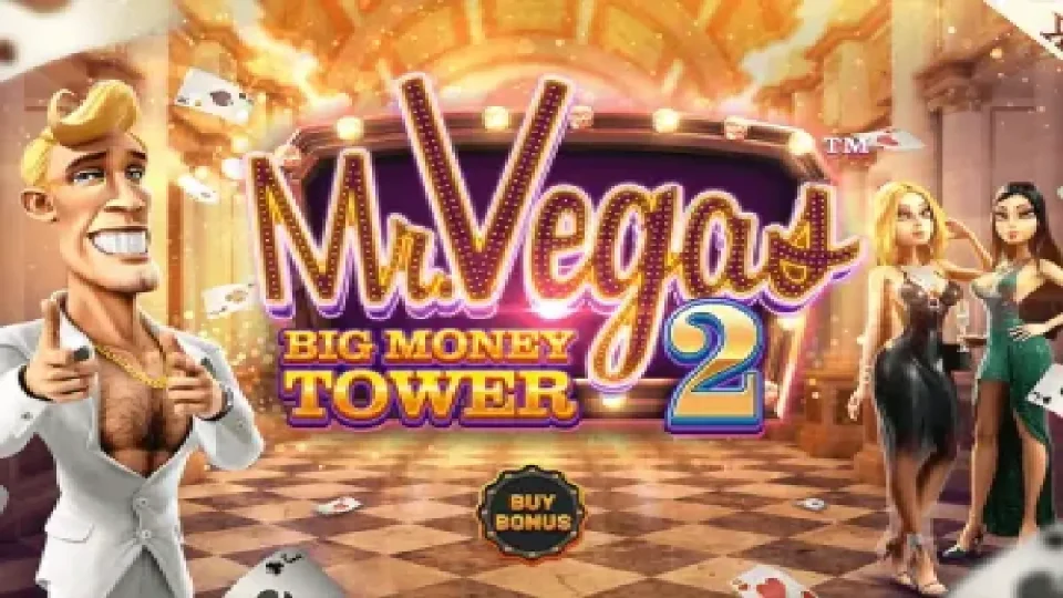 Mr. Vegas 2 — Slots by BetSoft